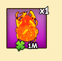 Flaming Egg — reference image
