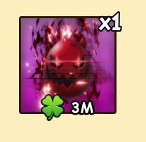 Sinister Egg — reference image