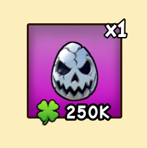 Skull Egg — reference image